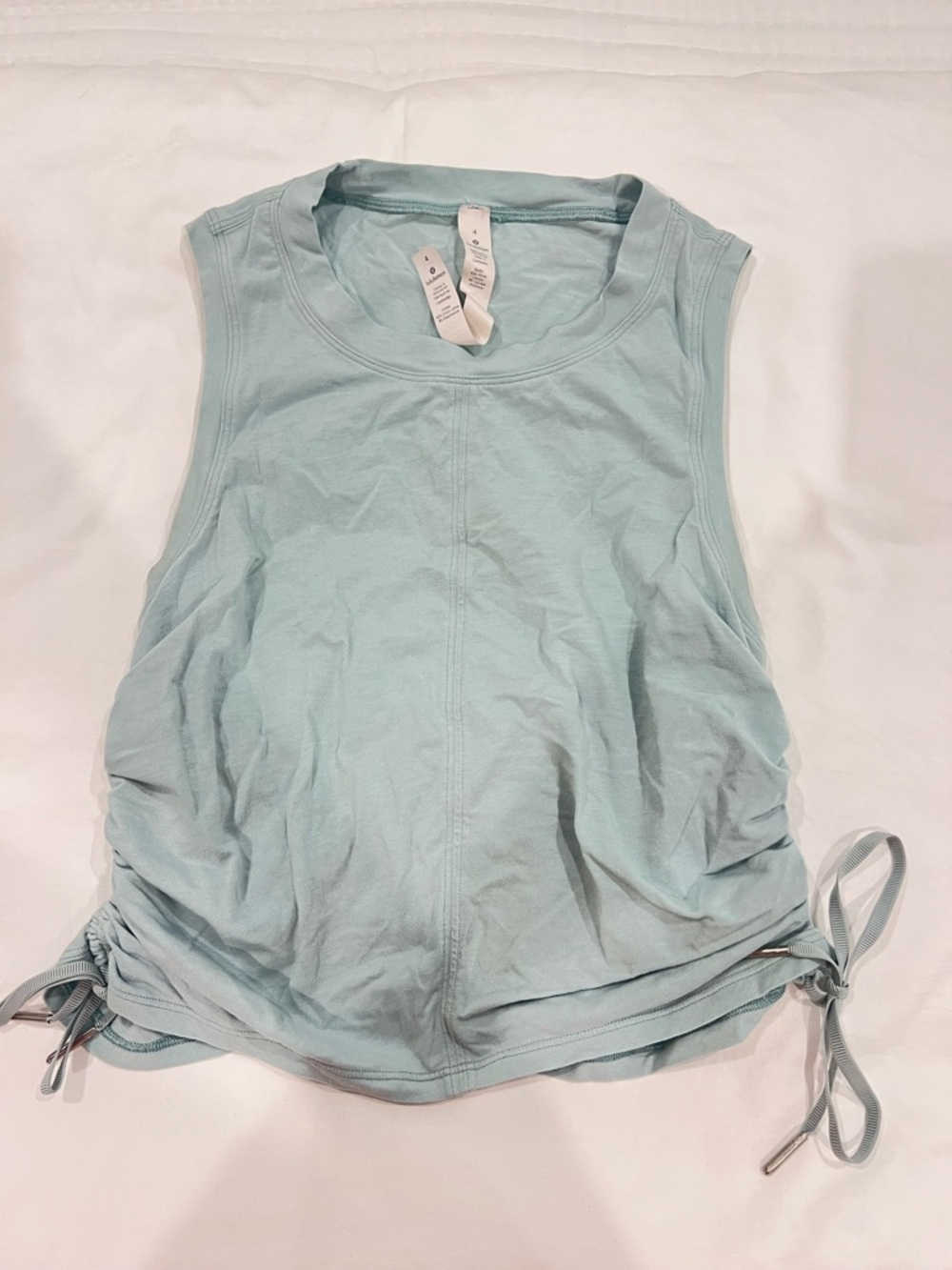 Lululemon Cinch It Up Tank Top